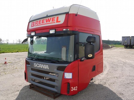 Cabine Scania SC-R CR-19 TOPLINE