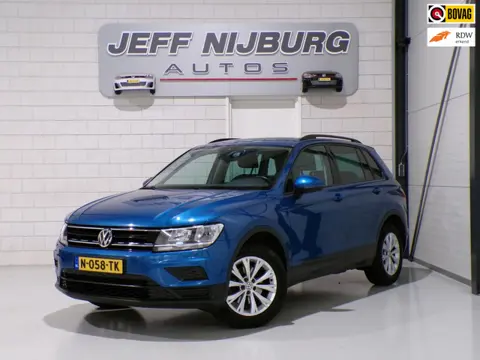 Volkswagen Tiguan 1.4 TSI ACT Connected Series "Automaat" Apple-Carplay Stoelverwarming Navigatie Bl