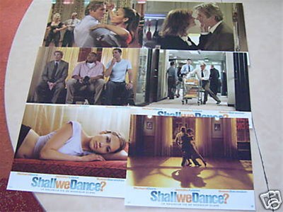SHALL WE DANCE ? filmfotoset.