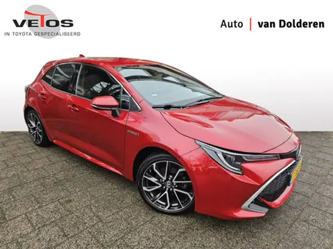 Toyota Corolla 2.0 Hybrid Executive Afneembare trekhaak