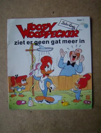 Woody woodpecker koopmans