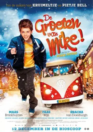 DE GROETEN VAN MIKE ! filmposter.