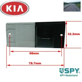 KIA CERATO achteruitrijcamera systeem SPY