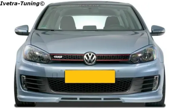 **IVETRA-TUNING** Voorbumperspoiler Volkswagen Golf 6
