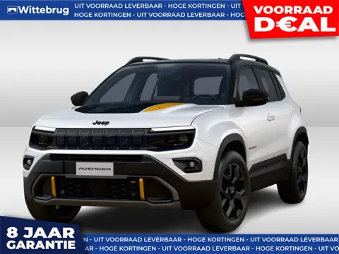 Jeep Avenger 1.2T 4xe The North Face DIRECT RIJDEN - ACTIEMODEL! - 8 JAAR GARANTIE