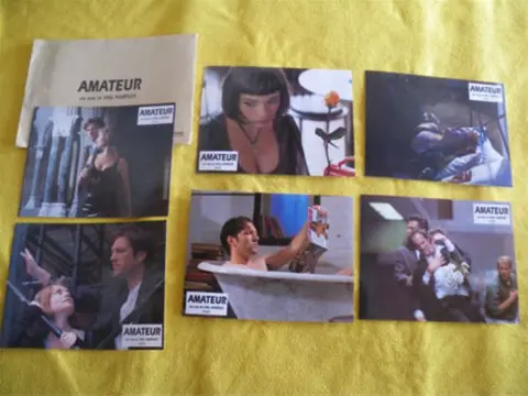 AMATEUR filmfotoset.