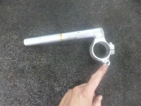 CLIP ON LINKS Suzuki GSX R 750 1996 - 2000