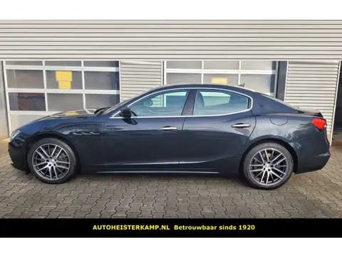 Maserati Ghibli 3.0 V6 Modena 350 PK Glazen Schuifdak Stoelverwarming 20 Inch