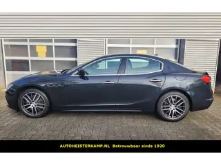 Maserati Ghibli 3.0 V6 Modena 350 PK Glazen Schuifdak Stoelverwarming 20 Inch