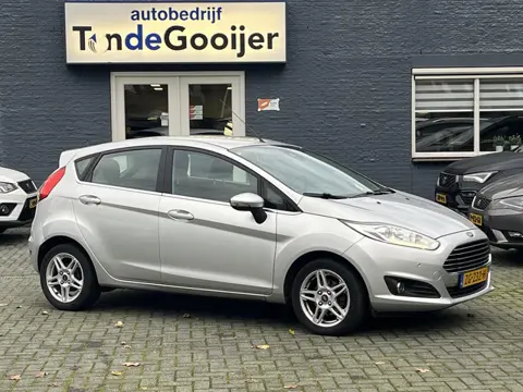 Ford Fiesta 1.0 EcoBoost Aut. Titanium | CLIMA | PDC V+A |