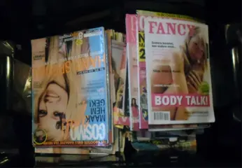 Tijdschriften fancy cosmogril en girlz