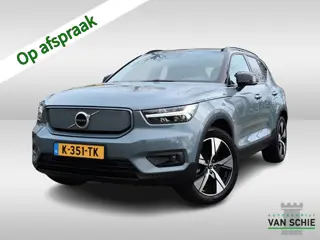 Volvo XC40 Recharge P8 AWD R-Design 3-Fase 1e-Eig. & Keurig-Onderh. BOVAG-Garantie. NL-Auto.
