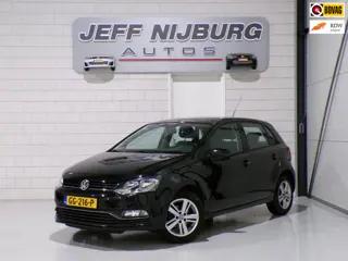 Volkswagen Polo 1.2 TSI Comfortline "1e eigenaar" Bluetooth Cruise-control Airco 4-Seizoenen banden 