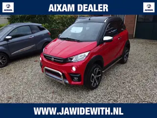 Aixam Crossover Premium HOGE INSTAP, Achteruitrijcamera, Parkeersensoren, Centrale deurvergrendeling
