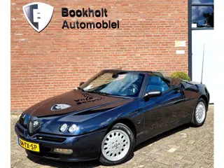 Alfa Romeo Spider 3.0 V6 12V L - Nwe distributie - Glascoating