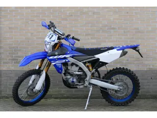 Yamaha Enduro WR 450 F Enduro 1e Eigenaar | Öhlins Veren | X-Trig Balhoofd | X-Grip banden