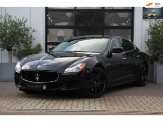 Maserati Quattroporte 3.0 S Q4 411PK - LEDER - FLIPPERS - SCHUIFKANTEL - NAVI - 20INCH - PDC + CAMER