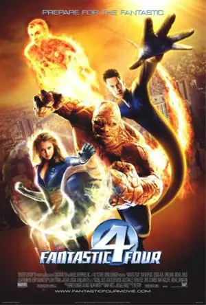 FANTASTIC FOUR filmposter.