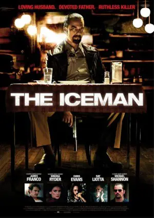 THE ICEMAN filmposter.
