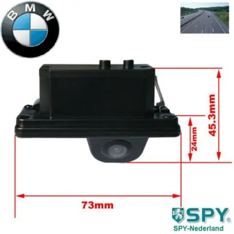 BMW 3 5 7 achteruitrijcamera systeem SPY