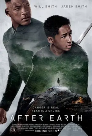 AFTER EARTH filmposter.