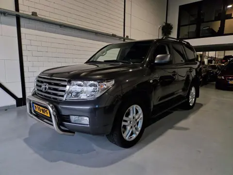 Toyota LandCruiser V8 4.5 V8 Grijskenteken