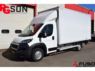 Peugeot Boxer 335 2.2 HDI L4 BAKWAGEN DAKSPOILER NAVI DAB CRUISE