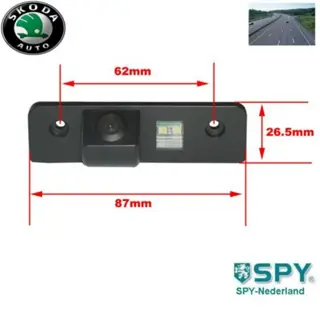 Skoda achteruitrijcamera systeem SPY