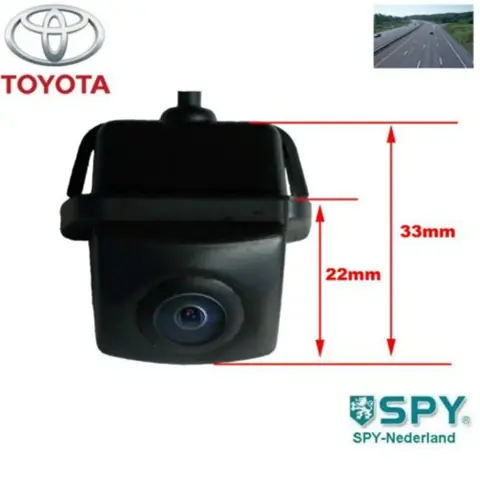 TOYOTA 09 CAMRY achteruitrijcamera systeem SPY
