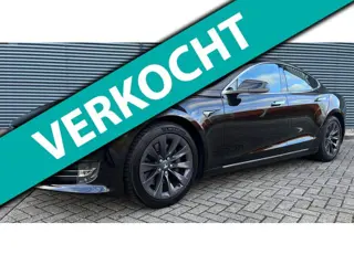 Tesla Model S 100D AUTOPILOT MCU2 PANO-SCHUIFDAK LUCHTVERING VOL-LEER WINTERPAKKET