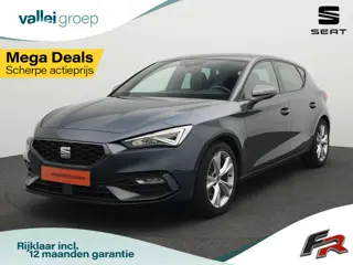 SEAT Leon 1.0 TSI 110 pk FR Business Intense | Achteruitrijcamera | Navigatie | Sportonderstel | Sid