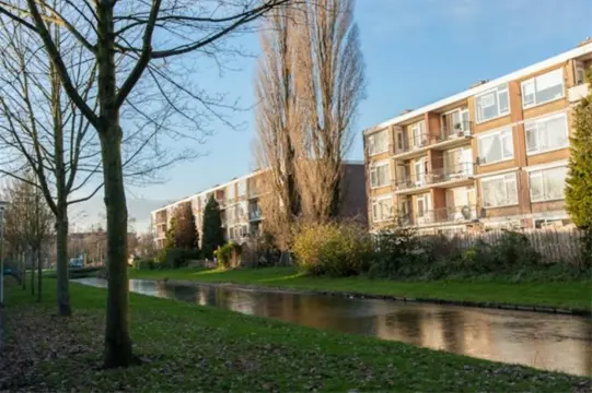 Rustig wonen in de stad: zonnig appartement in Rotterdam