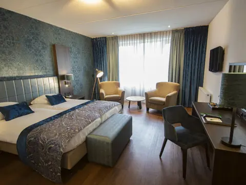 Comfortkamer met terras niet ver van duinen strand en dorpscentrum