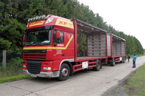 Daf xf105 460 pk