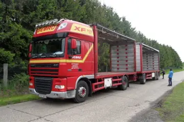 Daf xf105 460 pk