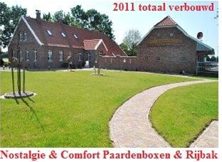 Exclusieve woonhoeve op 3 ha. met luxe paardenuitrusting