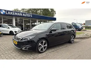Peugeot 308 1.2 PureTech GT-line Blackline Huurkoop Inruil APK Garantie
