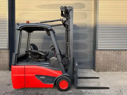 Linde E16-02 1,6 ton elektrische heftruck (bj 2017)