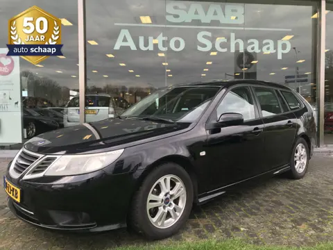 Saab 9-3 Estate 1.8t Linear | Rijklaar incl garantie | Trekhaak Hirsch Performance 195 pk Climate co