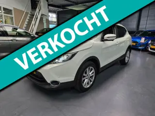 Nissan Qashqai 1.6 Tekna LED LEDER 360 CAMERA PANO NAP NL AUTO