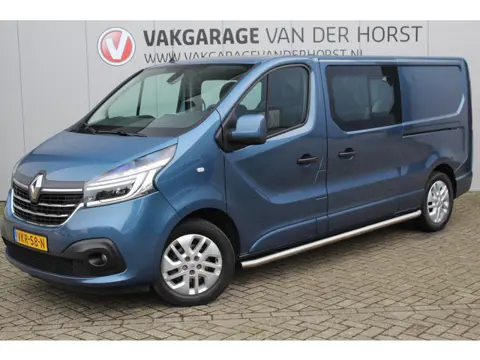 Renault Trafic 2.0-145pk dCi T29 L2H1 dubb. cabine Comfort. Erg nette Renault Trafic mèt dubbele cab