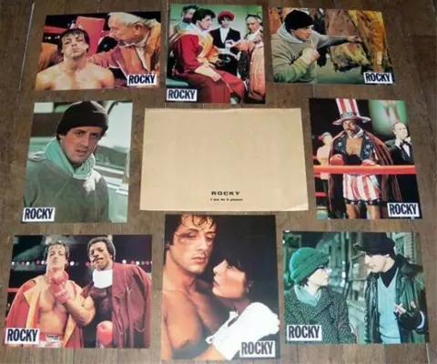 ROCKY filmfotoset.