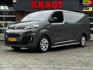Citroen Jumpy 2.0 BlueHDI 145 PK L2, AUTOMAAT, ADAPTIEVE Cruise, achteruitrijcamera, navigatie, crui