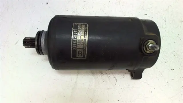 STARTMOTOR Kawasaki GPZ 900 1984 - 1993