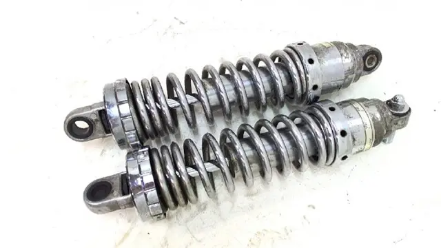 ACHTER SCHOKBREKER Honda CB 650 1983 - 1985
