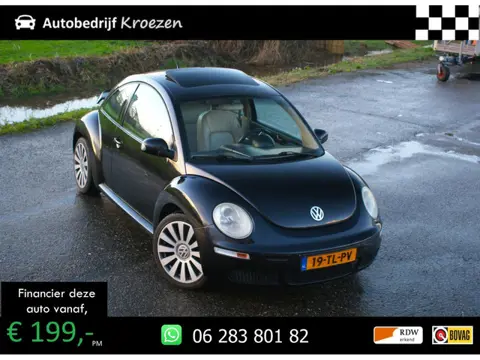 Volkswagen New Beetle 2.0 Highline | Org NL | Schuifdak | Leder | Stoelverwarming |