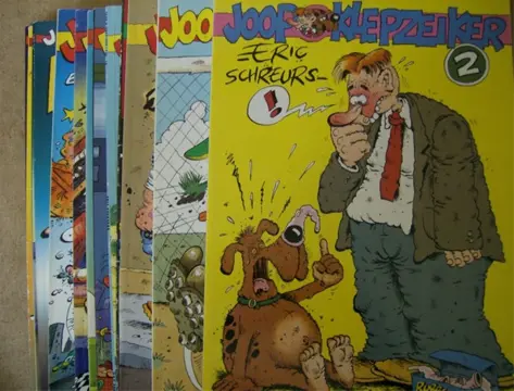 Strips joop klepzeiker