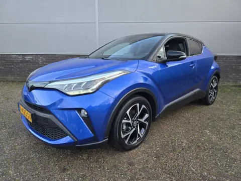 Toyota C-HR 2.0 Hybrid Style (bj 2021, automaat)