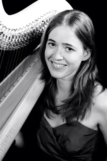 Harples bij harpiste Renske Tjoelker