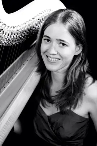 Harples bij harpiste Renske Tjoelker